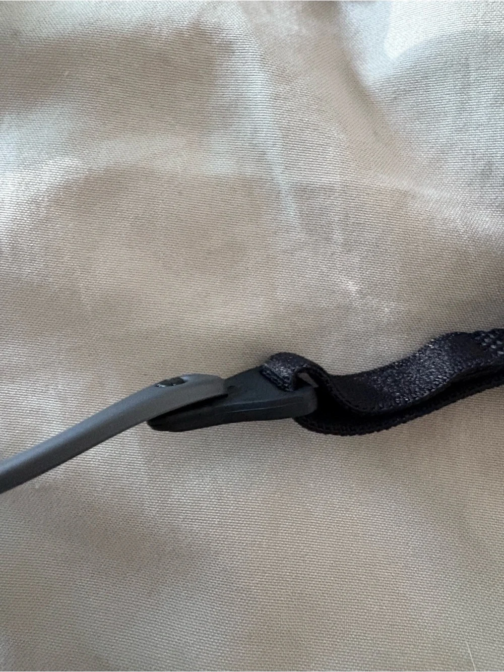 Infant/Toddler Matte Black Sunglasses with Orange Mirror Lenses